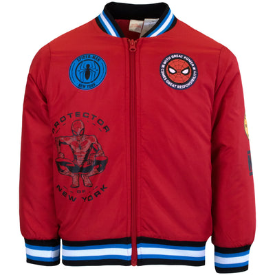 Marvel Superheroes Bomber Jacket , Avengers and Spider-Man Bomber Jacket