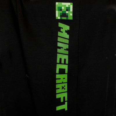 Minecraft Boys 2 Piece Fleece Pants Sets, Minecraft Pullover Hoodie and Jogger Set for Boys