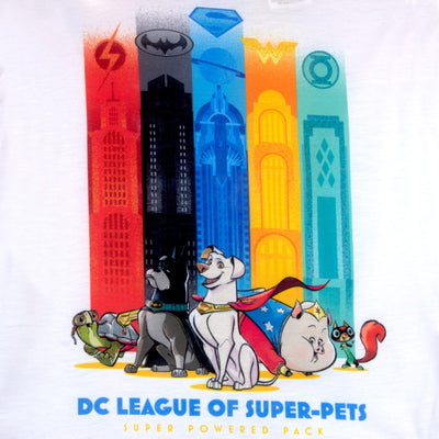 WARNER BROS. DC Comics DC League of Super-Pets Boys T-Shirt, Tanktop, and Shorts 3-Piece Set