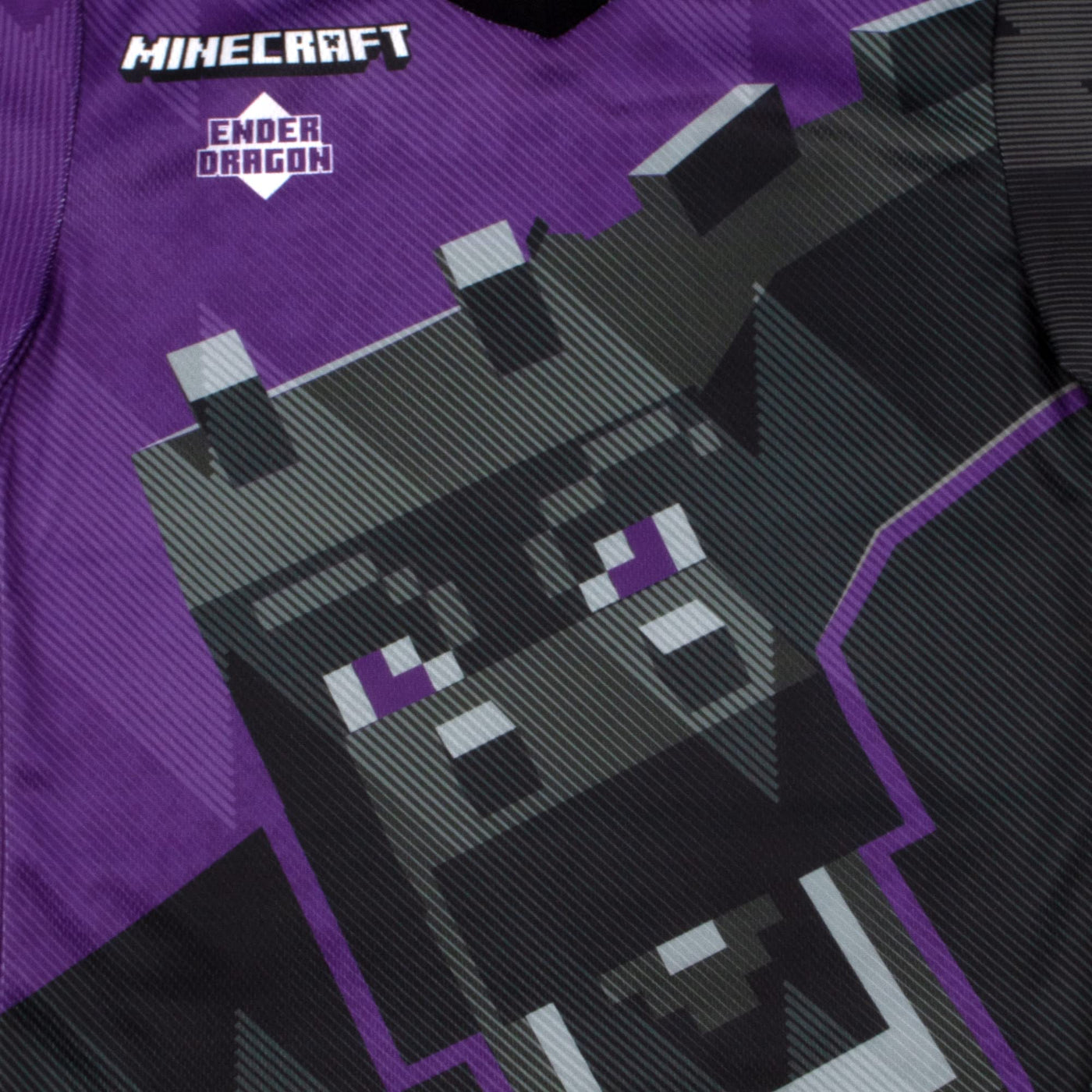 Minecraft Creeper Boys Athletic Gamer Top Graphic Tee Shirt 2 Pack