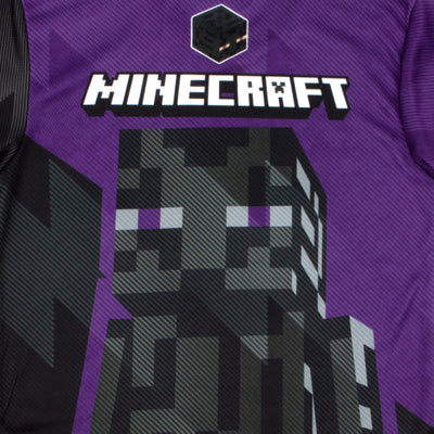 Minecraft Creeper Boys Athletic Gamer Top Graphic Tee Shirt 2 Pack