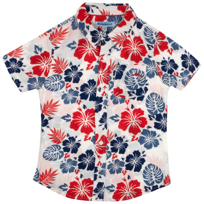 Tommy Bahama Boys Woven Button-Down Shirt, Woven Button Down Shirt for Boys