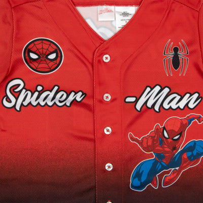 Marvel Spider-Man Boys T-Shirt 2-Pack, Spiderman Baseball Shirt and Tee 2-Pack Bundle Set for Boys