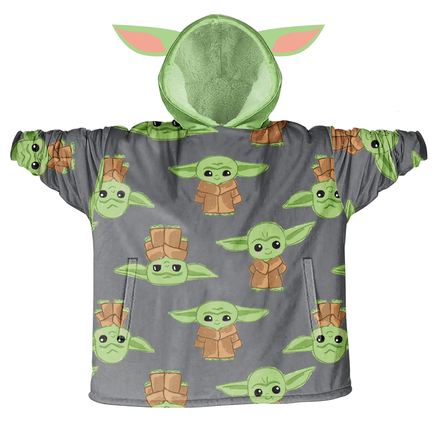 Wearable Baby Yoda Costume 