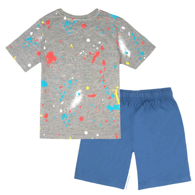 Tommy Bahama Boys 2-Piece Kids Clothing Set - Short Sleeve T-shirt & Shorts 2-Pack Bundle Set for Kids and Toddlers