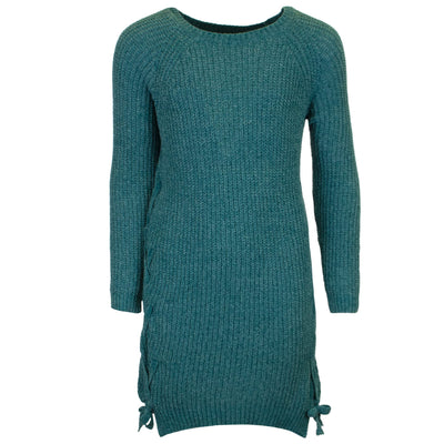 Tommy Bahama Lace Up Sweater Dress for Girls